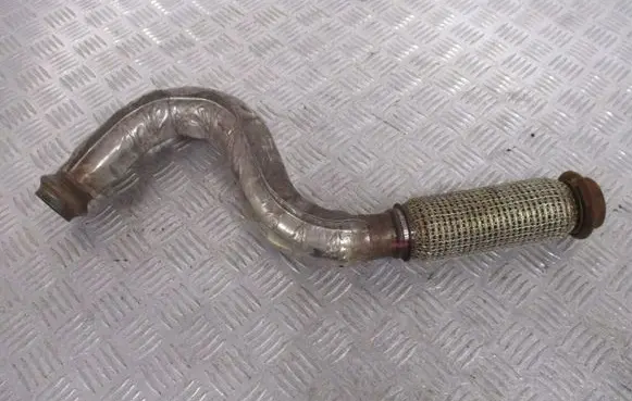 Peugeot Partner III Exhaust gas pipe 9818372280