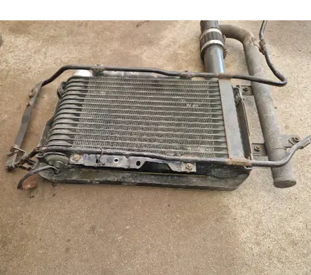 Mitsubishi Pajero Sport I Intercooler radiator