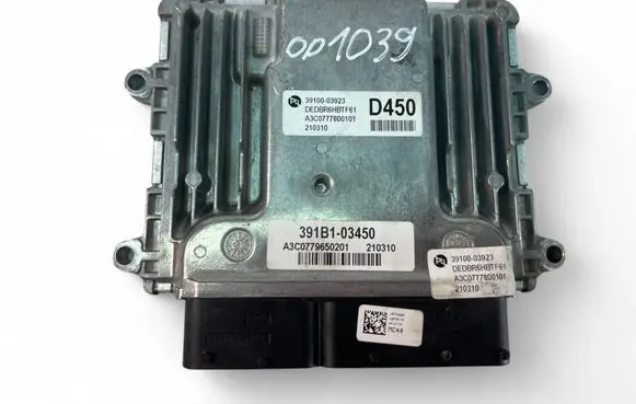 KIA Niro Engine control unit/module ECU 391B103450