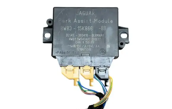 Jaguar XF X250 Parking PDC control unit/module D25KE303410 1216675500 3R8315K866BB