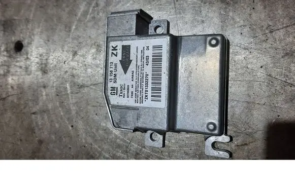Opel Meriva A Airbag deployment crash/impact sensor