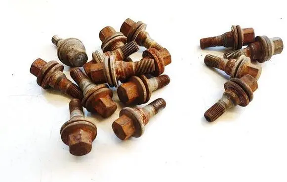 Citroen C2 Nuts/bolts 