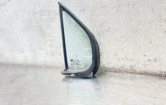 Opel Agila B Front door vent window glass four-door 43R000465 DOT130AS2M1