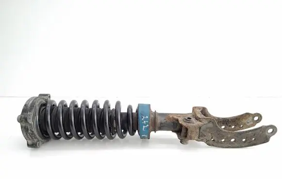 Volkswagen Touareg I Front shock absorber with coil spring