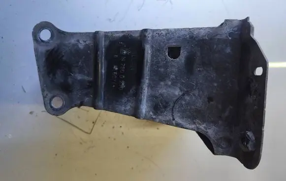 Front bumper shock/impact absorber