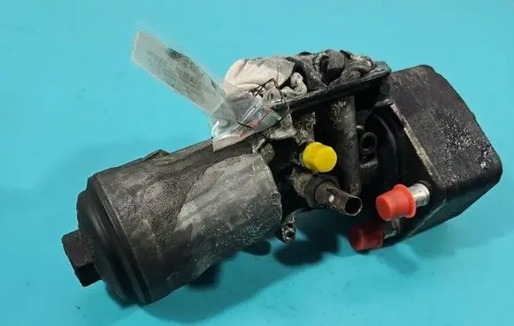Skoda Superb B6 (3T) Oil filter mounting bracket 045115389K IMPRK1529306