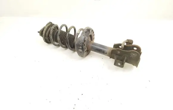 Front shock absorber with coil spring