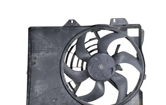 Citroen C3 Electric radiator cooling fan 9682895680