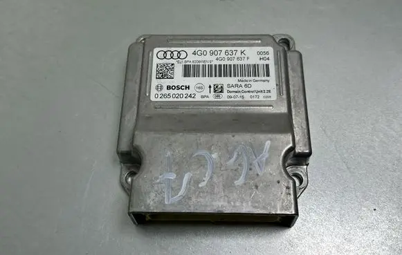 Audi A6 S6 C7 4G Gateway control module 4G0907637K 4G0907637F 0265020242