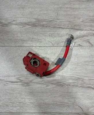 BMW 1 E81 E87 Positive cable (battery) 6988973 9130879 521115858