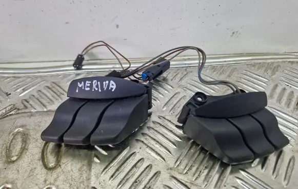 Opel Meriva A Steering wheel buttons/switches 09185419