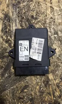 Opel Vectra C Door control unit/module 13170177