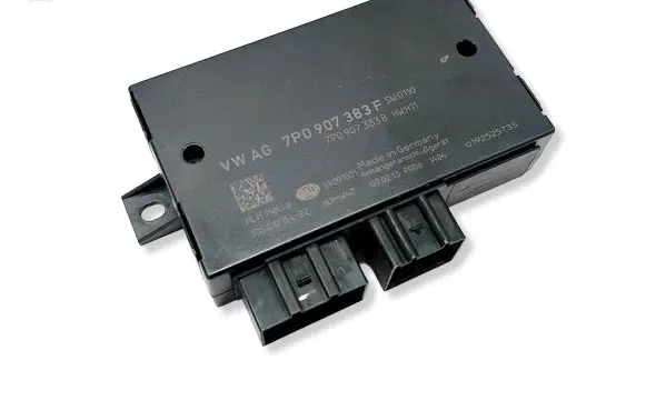 Porsche Cayenne (92A) Tow bar trailer control unit/module 7P0907383F