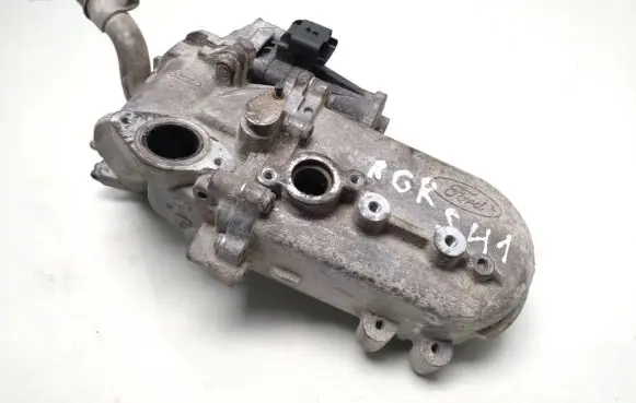 EGR valve cooler