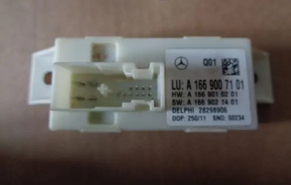 Mercedes-Benz C W204 Other control units/modules A1669007101 1669007101