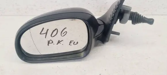 Manual wing mirror