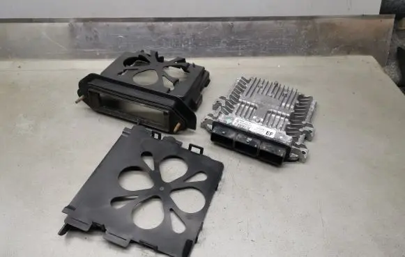Jaguar S-Type Engine control unit/module 4R8Q12A650EF 5WS40059HT