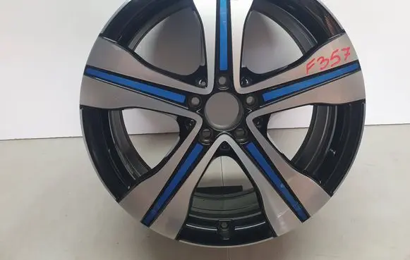 Mercedes-Benz EQA R19 alloy rim A2434011500 F357 DC00328