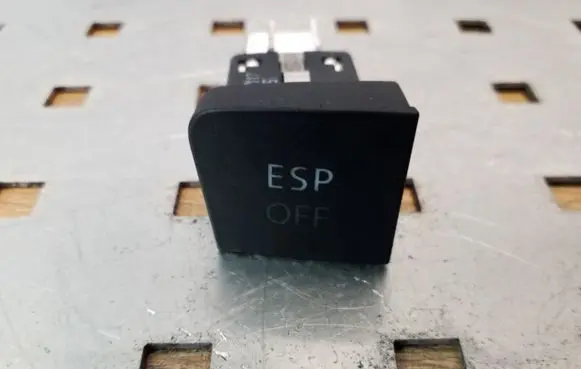 Volkswagen PASSAT B6 ESP (stability program) switch 3C0927117