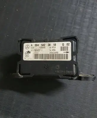 ESP acceleration yaw rate sensor