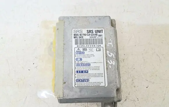 Honda FR-V Airbag control unit/module 77960SJHG210M2