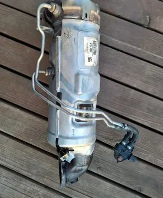 Citroen DS7 Crossback Catalyst/FAP/DPF particulate filter 9824061080