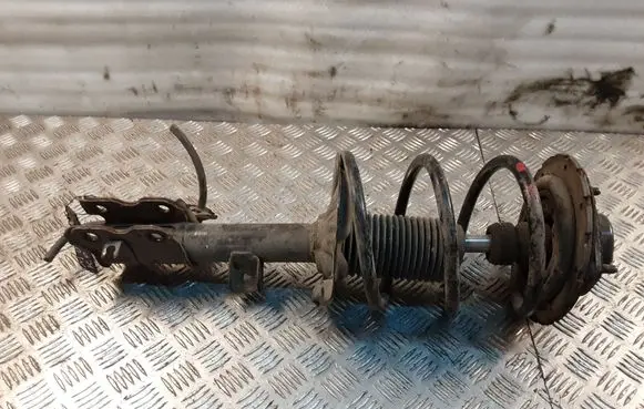 Nissan Murano Z50 Front shock absorber with coil spring