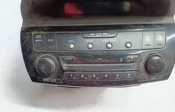 Honda FR-V Radio/CD/DVD/GPS head unit 39100-SJD-E01 34U106A 57155010