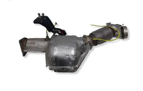 Iveco Daily 35 - 40.10 Catalyst/FAP/DPF particulate filter 5802808253