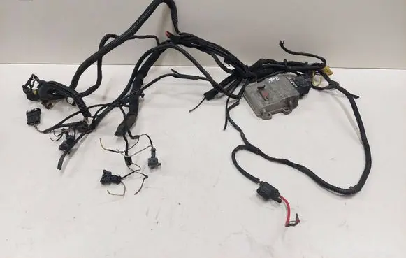 Saab 9-5 LP gas control unit module 0038534713