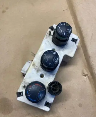 Alfa Romeo 156 Climate control unit 16238079