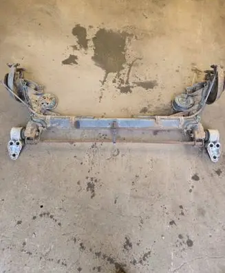 Audi A6 S6 C5 4B Rear axle beam 