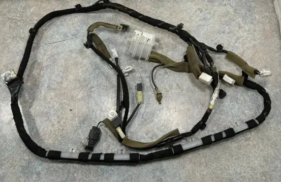 Mazda 6 Tailgate/trunk wiring harness GS1M67060B 8040300191B