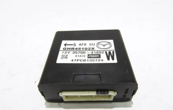 Mazda 6 Other control units/modules GHR45102X