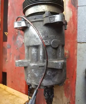 Citroen Jumpy Air conditioning (A/C) compressor (pump)