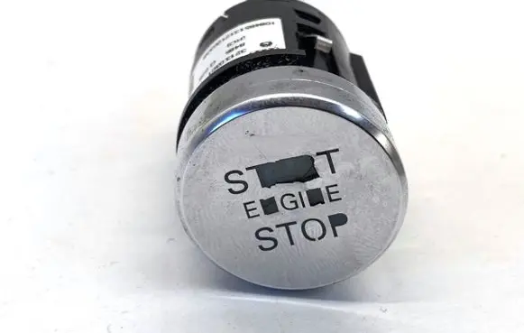 Audi A4 S4 B8 8K Engine start stop button switch 8K0905217