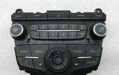 Ford Focus ST Radio/CD/DVD/GPS head unit F1ET18K811BD