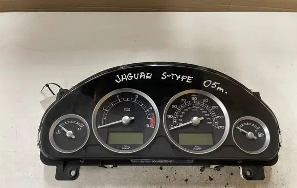 Jaguar S-Type Speedometer (instrument cluster) 4R8F10841A 4R8F10849 23899833