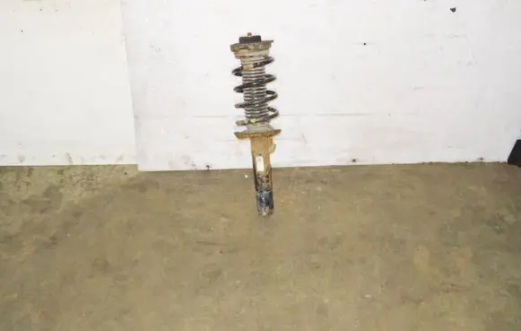 Volkswagen PASSAT B6 Front shock absorber with coil spring 3C0413031AT