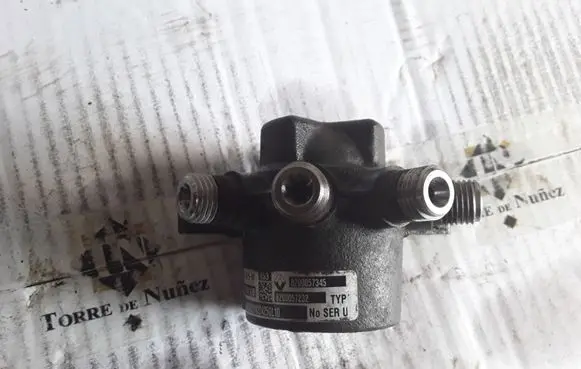 Renault Megane II Fuel main line pipe 8200057345 8200057232