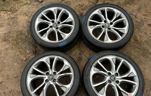 Citroen DS4 R18 alloy rim 9688904377