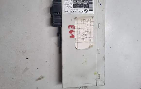 BMW 5 E60 E61 CAS control unit/module 61356963828