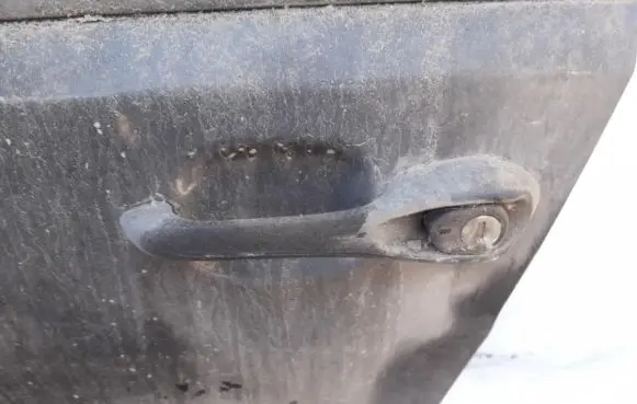 Fiat Tipo Front door exterior handle