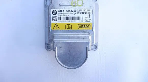 BMW 1 F20 F21 Airbag control unit/module 6868253 0265020578