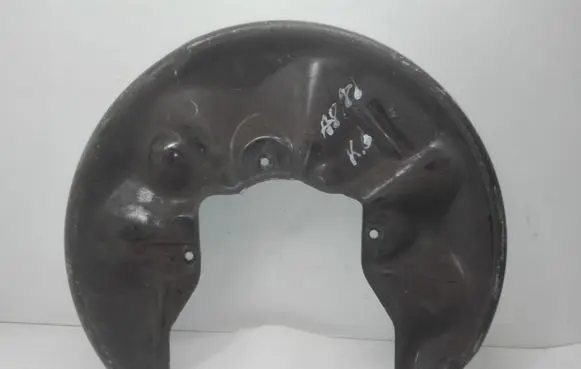 Audi A8 S8 D3 4E Rear brake disc plate dust cover 4E0615611A