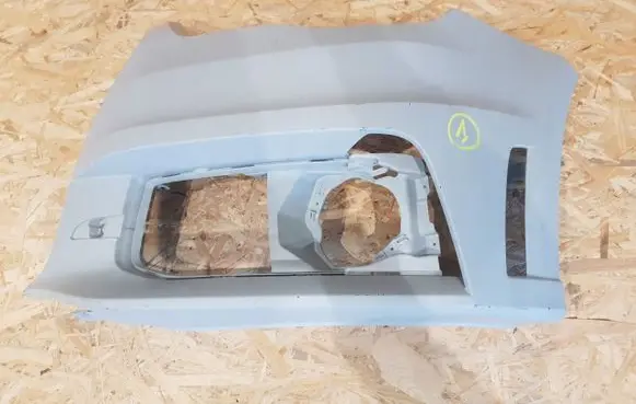 Audi A1 Front bumper 8X0807437D