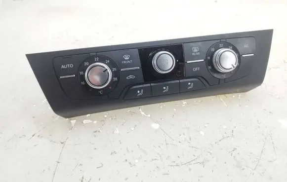 Audi A6 S6 C7 4G Climate control unit 4G0820043G 4G0820043 A2C53400295