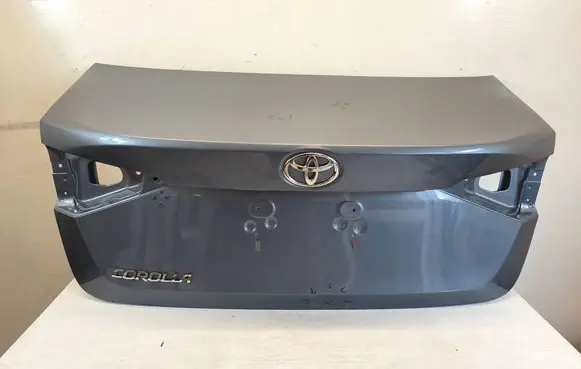 Toyota Corolla E210 E21 Tailgate/trunk/boot lid COROLLAE21SEDANAS1