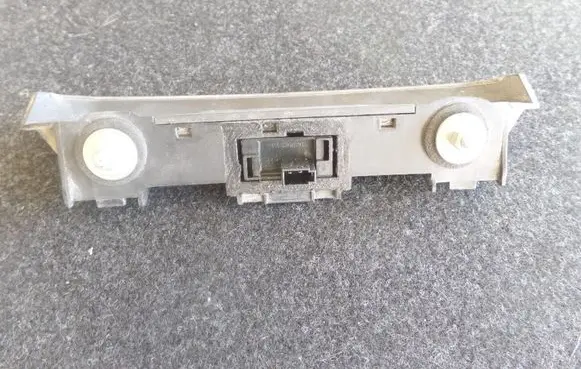 Opel Corsa D Loading door exterior handle 