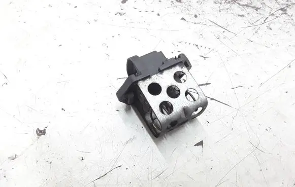 Nissan Primera Heater blower motor/fan resistor 7700432632